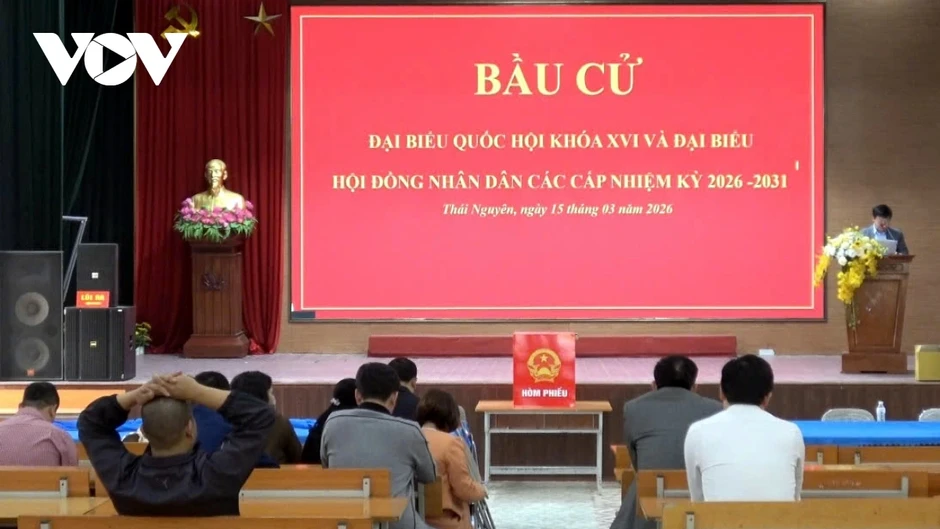 Thái Nguyên đồng loạt triển khai diễn tập, sẵn sàng cho ngày bầu cử 15/3 Thái Nguyên đồng loạt triển khai diễn tập, sẵn sàng cho ngày bầu cử 15/3