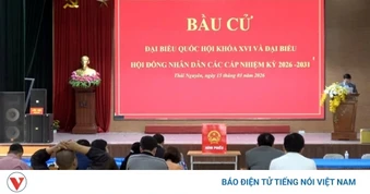 Thái Nguyên đồng loạt triển khai diễn tập, sẵn sàng cho ngày bầu cử 15/3
