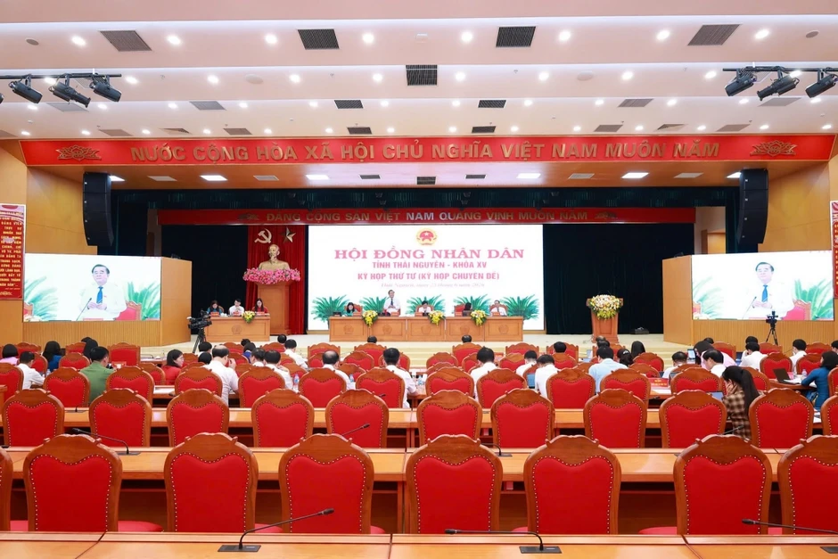 Thái Nguyên thông qua Nghị quyết thành lập 8 đơn vị hành chính đô thị cấp xã Thái Nguyên thông qua Nghị quyết thành lập 8 đơn vị hành chính đô thị cấp xã
