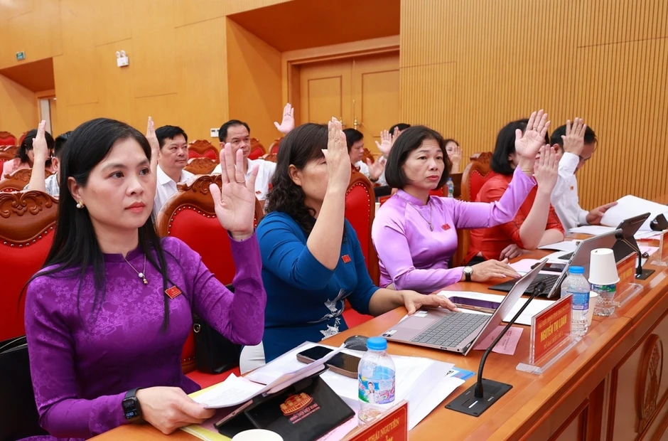 Thái Nguyên thông qua Nghị quyết thành lập 8 đơn vị hành chính đô thị cấp xã Thái Nguyên thông qua Nghị quyết thành lập 8 đơn vị hành chính đô thị cấp xã
