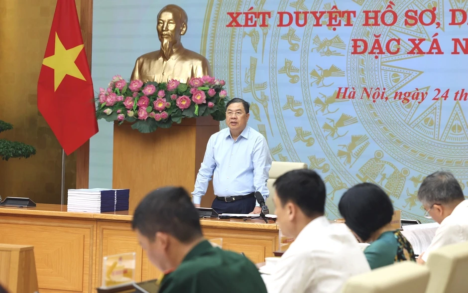 Thẩm định 10.000 hồ sơ, trình Chủ tịch nước quyết các phạm nhân được đặc xá Thẩm định 10.000 hồ sơ, trình Chủ tịch nước quyết các phạm nhân được đặc xá