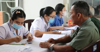 Thăm khám, tặng quà tri ân 350 người có công ở Đồng Nai