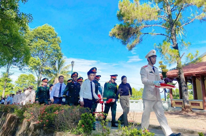 Tháng 7 tri ân trên vùng đất nghĩa tình Vĩnh Linh