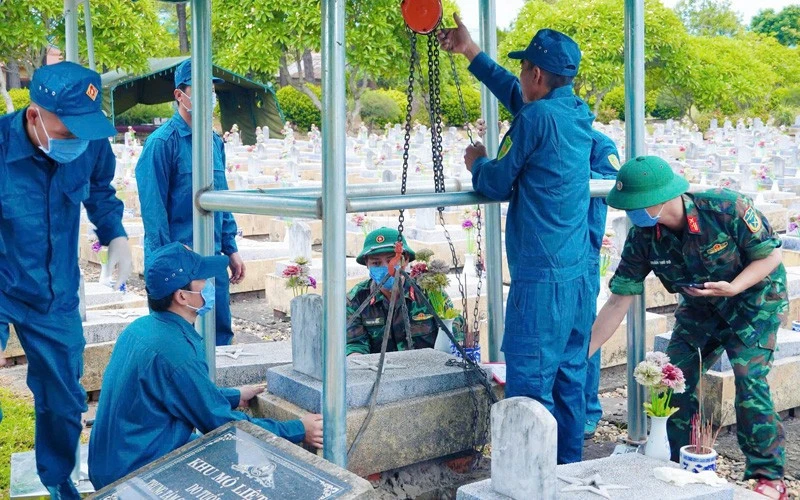 Tháng 7 tri ân trên vùng đất nghĩa tình Vĩnh Linh