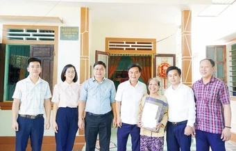 Tháng 7 tri ân trên vùng đất nghĩa tình Vĩnh Linh