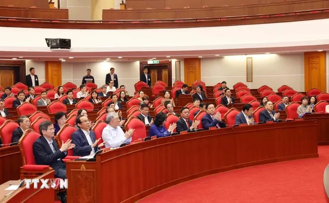 Thành công của Đại hội XIV là sự tổng hòa giữa ý Đảng và lòng dân Thành công của Đại hội XIV là sự tổng hòa giữa ý Đảng và lòng dân
