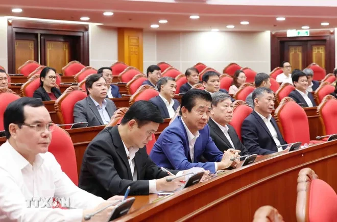 Thành công của Đại hội XIV là sự tổng hòa giữa ý Đảng và lòng dân Thành công của Đại hội XIV là sự tổng hòa giữa ý Đảng và lòng dân
