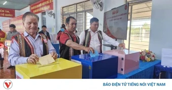 Thành công của ngày hội non sông: Gửi gắm niềm tin, trao trọn trọng trách