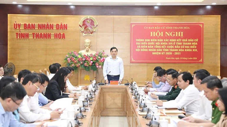Thanh Hóa bầu đủ đại biểu Quốc hội và Hội đồng nhân dân tỉnh Thanh Hóa bầu đủ đại biểu Quốc hội và Hội đồng nhân dân tỉnh