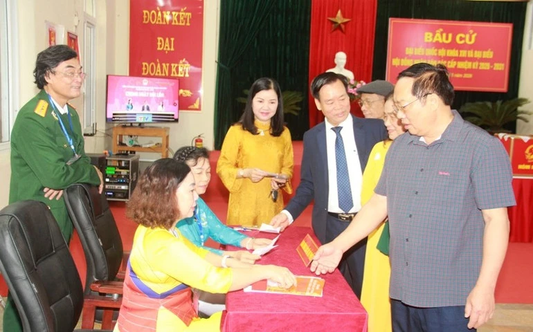 Thanh Hóa bầu đủ đại biểu Quốc hội và Hội đồng nhân dân tỉnh Thanh Hóa bầu đủ đại biểu Quốc hội và Hội đồng nhân dân tỉnh