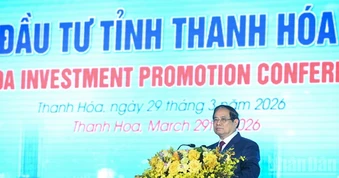 Thanh Hóa cần quy hoạch chiến lược lâu dài, khai thác mọi tiềm năng để phát triển nhanh, bền vững