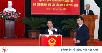 Thanh Hóa công bố danh sách 85 người trúng cử đại biểu HĐND tỉnh nhiệm kỳ mới