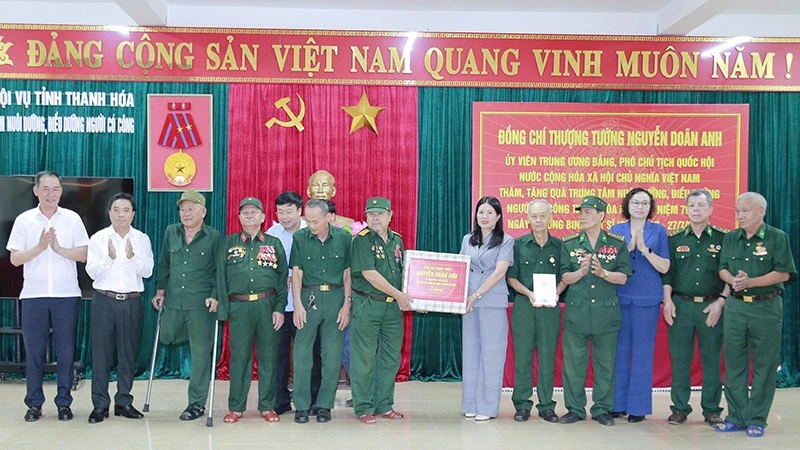Thanh Hóa: Đã quyết là phải làm tích cực, đã làm là phải ích nước, lợi dân