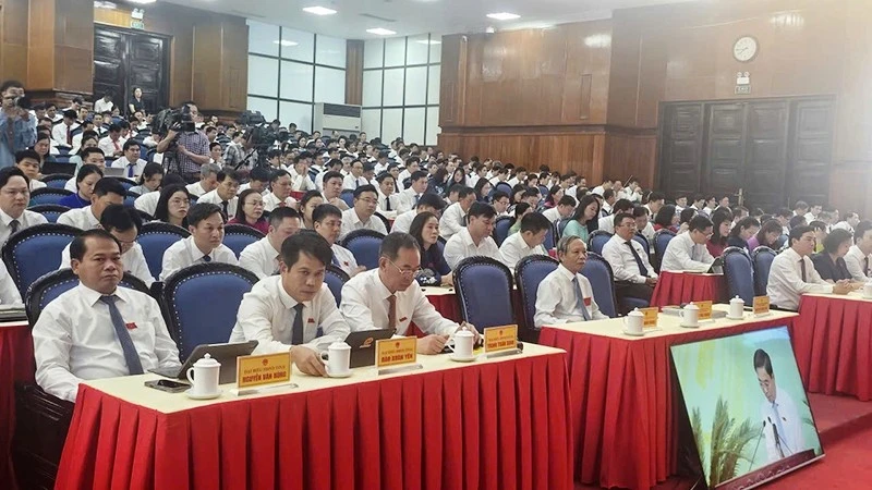 Thanh Hóa: Đã quyết là phải làm tích cực, đã làm là phải ích nước, lợi dân