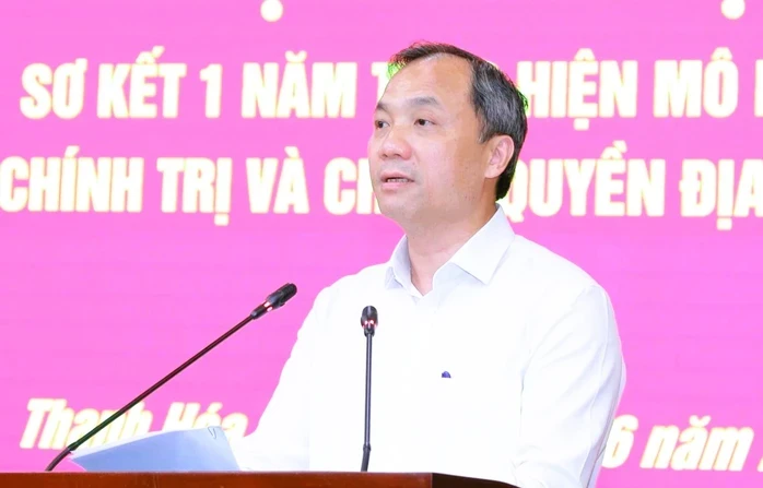 Thanh Hóa: Hơn 1.000 nhiệm vụ được giao cho cấp xã khi chính quyền 2 cấp vận hành Thanh Hóa: Hơn 1.000 nhiệm vụ được giao cho cấp xã khi chính quyền 2 cấp vận hành