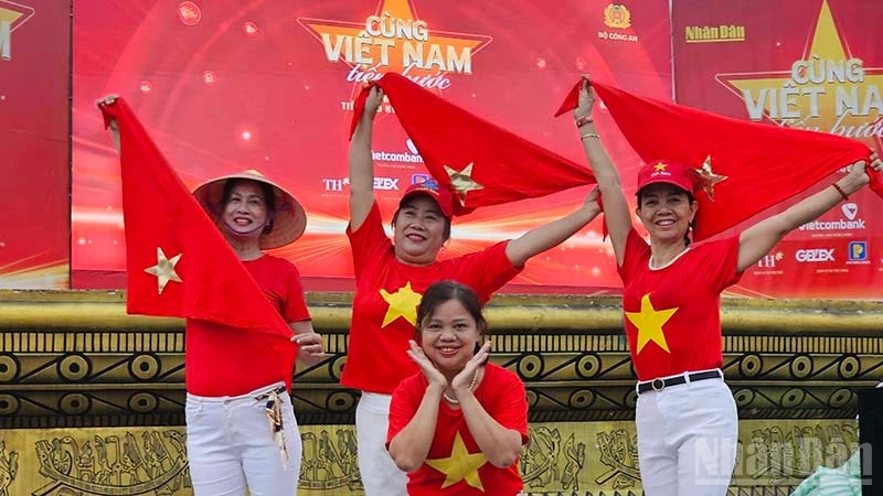 Thanh Hóa hưởng ứng chương trình “Cùng Việt Nam tiến bước” năm 2026 Thanh Hóa hưởng ứng chương trình “Cùng Việt Nam tiến bước” năm 2026