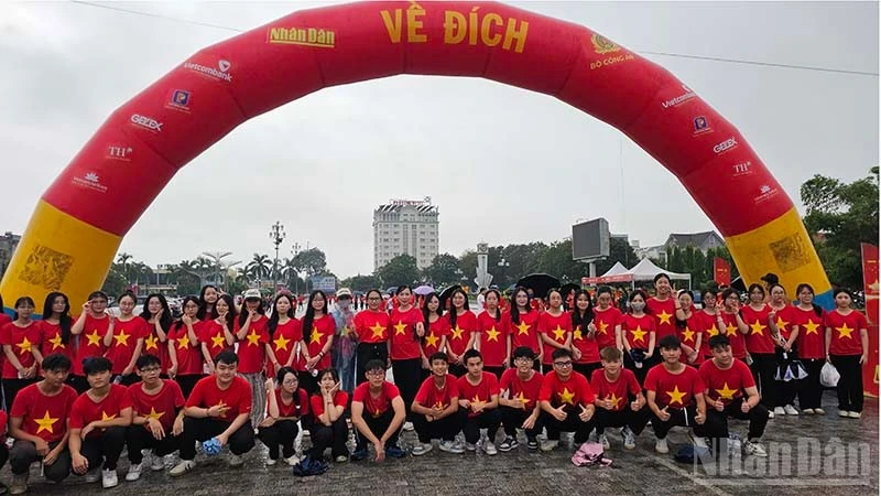 Thanh Hóa hưởng ứng chương trình “Cùng Việt Nam tiến bước” năm 2026 Thanh Hóa hưởng ứng chương trình “Cùng Việt Nam tiến bước” năm 2026