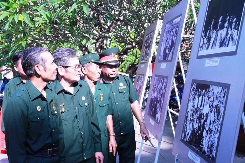 Thanh Hoá: Nhiều hoạt động thiết thực kỷ niệm 115 năm Bác Hồ ra đi tìm đường cứu nước Thanh Hoá: Nhiều hoạt động thiết thực kỷ niệm 115 năm Bác Hồ ra đi tìm đường cứu nước