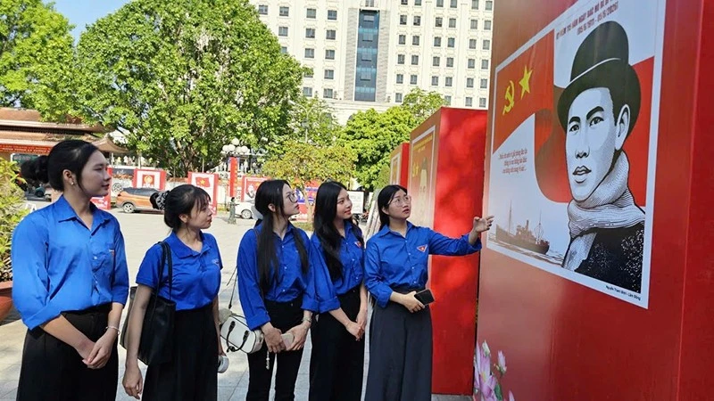 Thanh Hoá: Nhiều hoạt động thiết thực kỷ niệm 115 năm Bác Hồ ra đi tìm đường cứu nước Thanh Hoá: Nhiều hoạt động thiết thực kỷ niệm 115 năm Bác Hồ ra đi tìm đường cứu nước