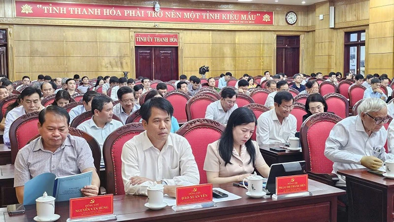 Thanh Hóa quan tâm bảo vệ môi trường, chủ động ứng phó biến đổi khí hậu Thanh Hóa quan tâm bảo vệ môi trường, chủ động ứng phó biến đổi khí hậu