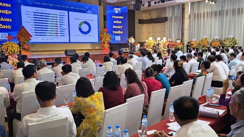 Thanh Hóa quyết liệt nâng cao năng lực cạnh tranh và kiến tạo Thanh Hóa quyết liệt nâng cao năng lực cạnh tranh và kiến tạo