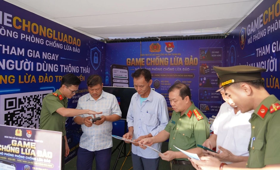 Thanh Hóa: Sôi nổi Ngày hội toàn dân bảo vệ an ninh Tổ quốc Thanh Hóa: Sôi nổi Ngày hội toàn dân bảo vệ an ninh Tổ quốc