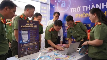 Thanh Hóa: Sôi nổi Ngày hội toàn dân bảo vệ an ninh Tổ quốc