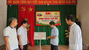 Thanh Hóa tăng tốc chuyển đổi số ngành tổ chức xây dựng Đảng