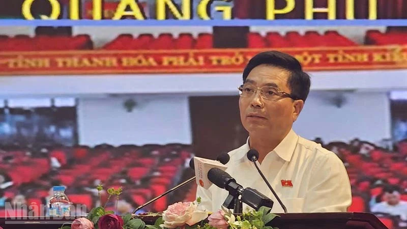 Thanh Hóa tiếp tục khơi thông, huy động các nguồn lực cho phát triển bền vững Thanh Hóa tiếp tục khơi thông, huy động các nguồn lực cho phát triển bền vững