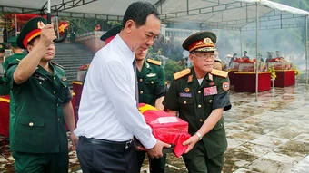 Thanh Hóa: Triển khai chiến dịch 500 ngày đêm tìm kiếm, xác định danh tính hài cốt liệt sĩ