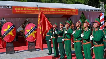 Thanh Hóa truy điệu, an táng 19 liệt sĩ