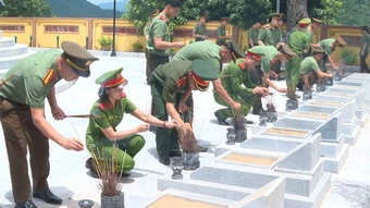 Thanh Hóa: Tưởng niệm liệt sĩ, tri ân người có công