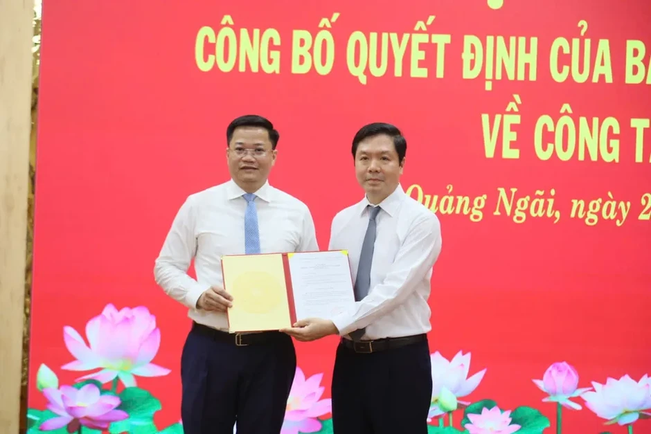 Thanh Hóa và Quảng Ngãi có tân Phó Bí thư Tỉnh ủy