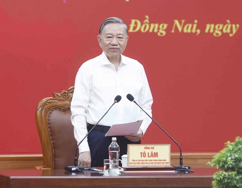 Thành lập thành phố Đồng Nai là dấu mốc lớn, mở ra chặng đường mới Thành lập thành phố Đồng Nai là dấu mốc lớn, mở ra chặng đường mới