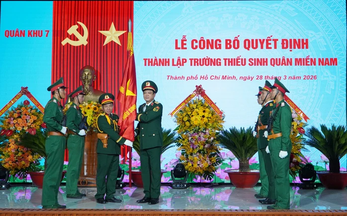 Thành lập Trường Thiếu sinh quân miền Nam Thành lập Trường Thiếu sinh quân miền Nam