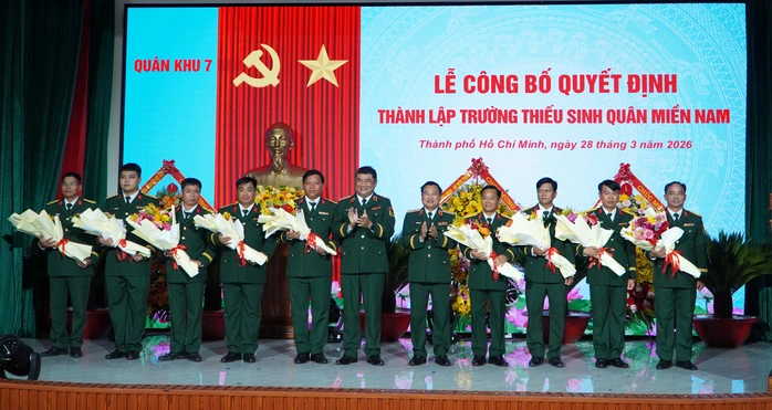 Thành lập Trường Thiếu sinh quân miền Nam Thành lập Trường Thiếu sinh quân miền Nam
