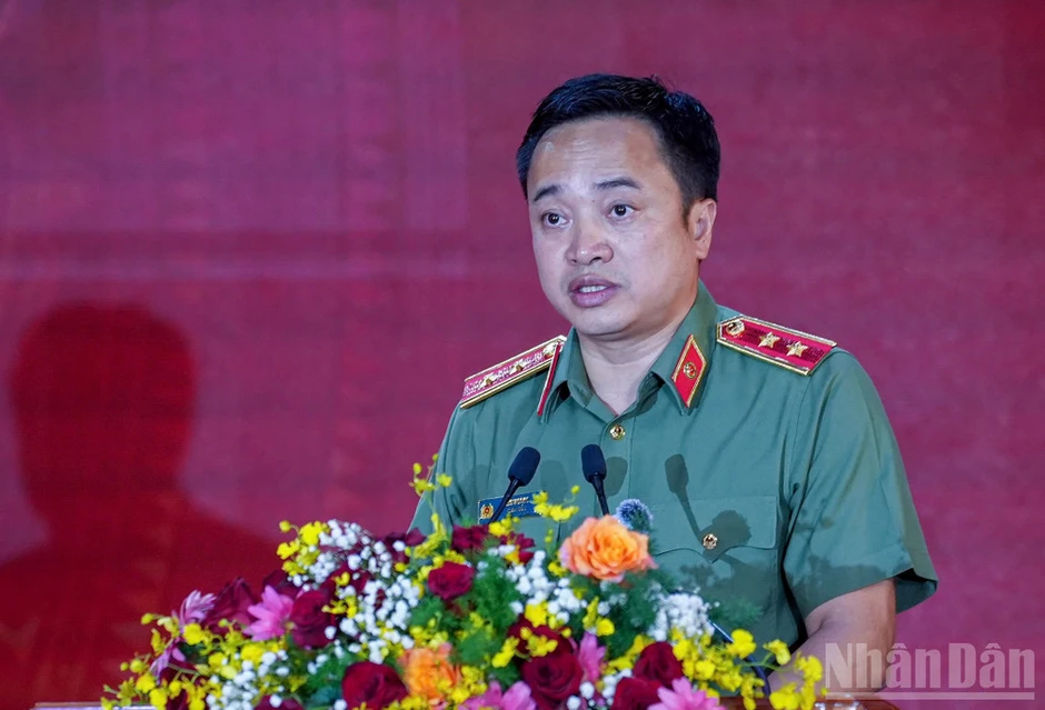 Thành lập Trường Văn hóa Công an nhân dân V tại Thành phố Hồ Chí Minh Thành lập Trường Văn hóa Công an nhân dân V tại Thành phố Hồ Chí Minh