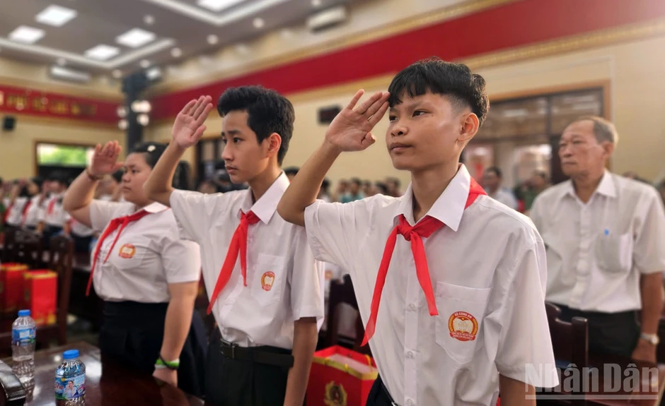 Thành lập Trường Văn hóa Công an nhân dân V tại Thành phố Hồ Chí Minh Thành lập Trường Văn hóa Công an nhân dân V tại Thành phố Hồ Chí Minh
