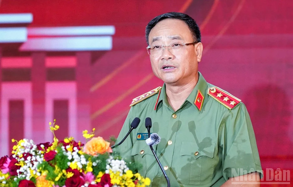 Thành lập Trường Văn hóa Công an nhân dân V tại Thành phố Hồ Chí Minh Thành lập Trường Văn hóa Công an nhân dân V tại Thành phố Hồ Chí Minh