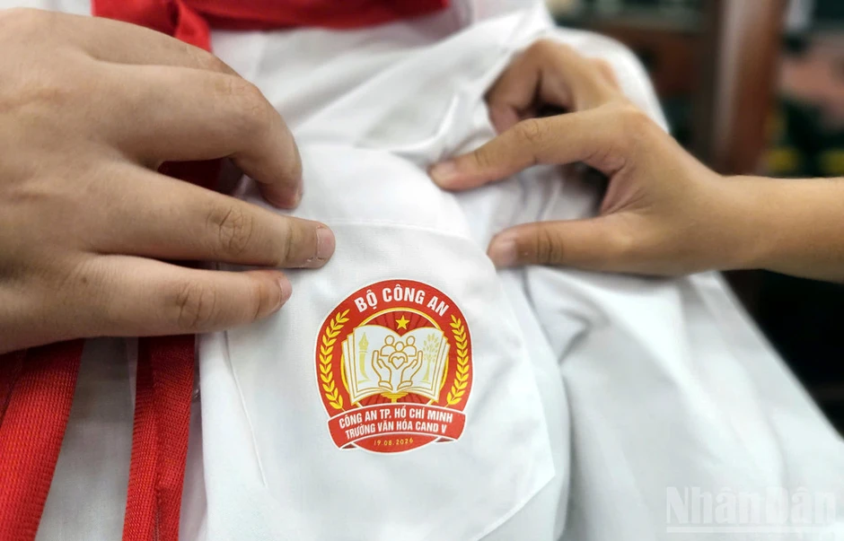 Thành lập Trường Văn hóa Công an nhân dân V tại Thành phố Hồ Chí Minh Thành lập Trường Văn hóa Công an nhân dân V tại Thành phố Hồ Chí Minh