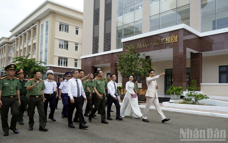 Thành lập Trường Văn hóa Công an nhân dân V tại Thành phố Hồ Chí Minh Thành lập Trường Văn hóa Công an nhân dân V tại Thành phố Hồ Chí Minh