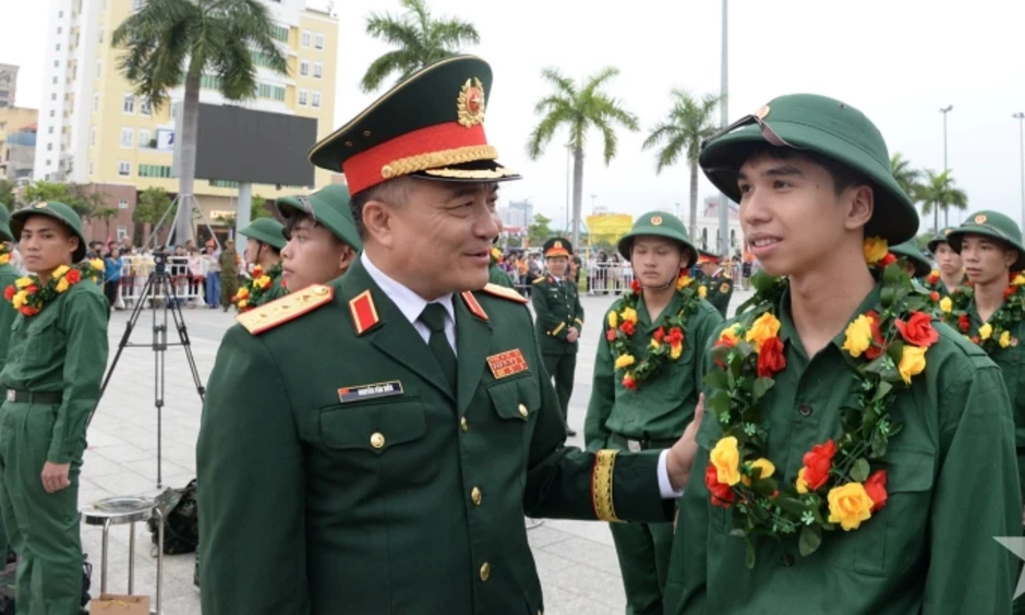 Thanh niên cả nước lên đường nhập ngũ Thanh niên cả nước lên đường nhập ngũ