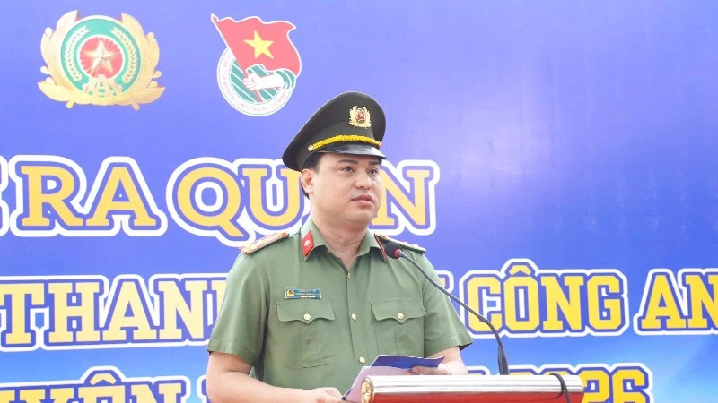 Thanh niên Công an chung tay xây dựng nông thôn mới, bảo đảm an sinh xã hội từ cơ sở Thanh niên Công an chung tay xây dựng nông thôn mới, bảo đảm an sinh xã hội từ cơ sở