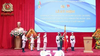 Thanh niên Công an mang hết tâm trong, trí sáng, hoài bão lớn hoàn thành xuất sắc sứ mệnh vẻ vang