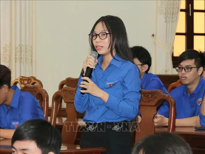 Thanh niên nêu ý kiến về phát triển nguồn nhân lực trẻ chất lượng cao