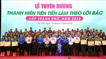 Thanh niên nêu ý kiến về phát triển nguồn nhân lực trẻ chất lượng cao