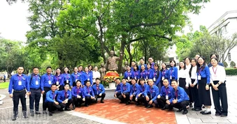 Thanh niên Việt-Trung theo dấu chân Bác Hồ, kế tục sự nghiệp hai Đảng, hai nước