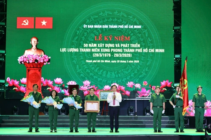 Thanh niên xung phong phải là mái nhà tập hợp sức mạnh của tuổi trẻ TPHCM Thanh niên xung phong phải là mái nhà tập hợp sức mạnh của tuổi trẻ TPHCM