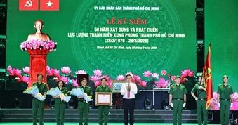 Thanh niên xung phong phải là mái nhà tập hợp sức mạnh của tuổi trẻ TPHCM