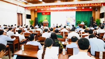 Thành phố Hồ Chí Minh: Bàn giải pháp khắc phục điểm nghẽn, tạo động lực phát triển kinh tế-xã hội